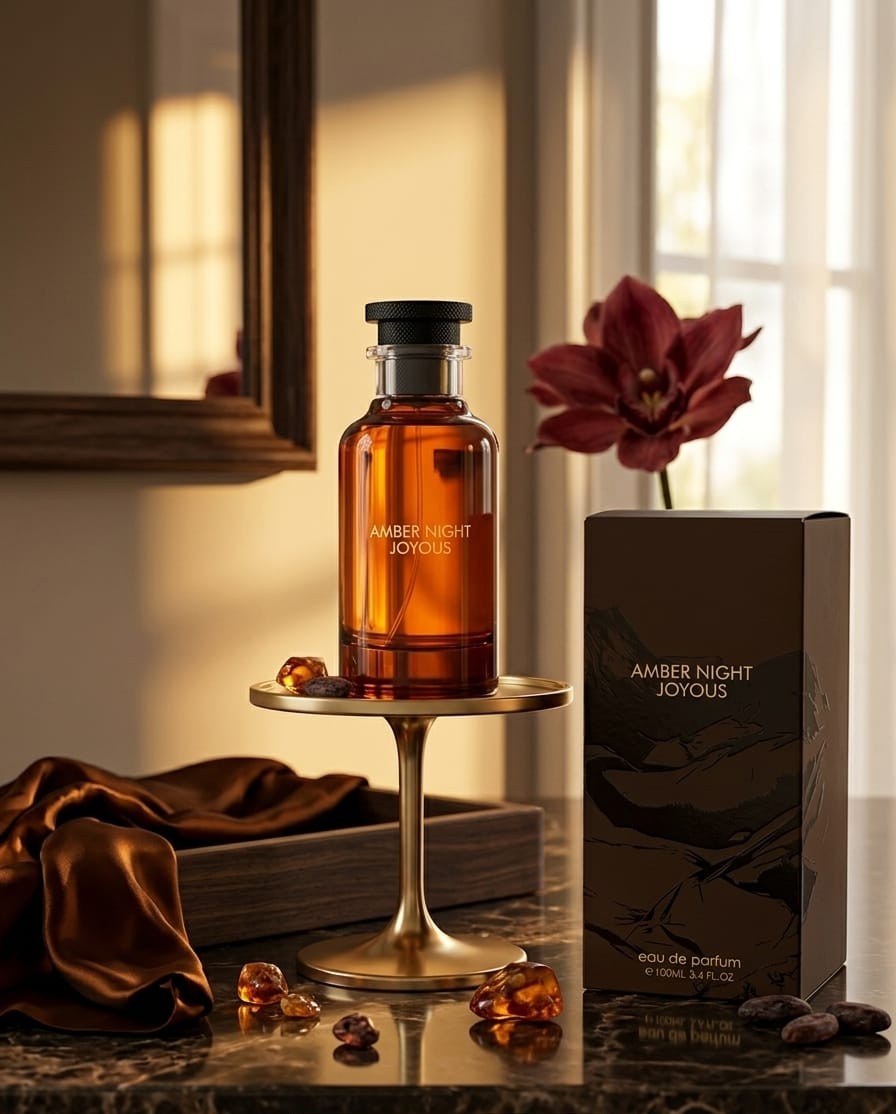 Velvet Scent luxury concept