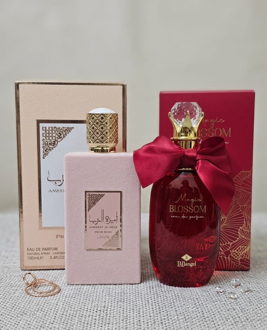 Luxury fragrance concept